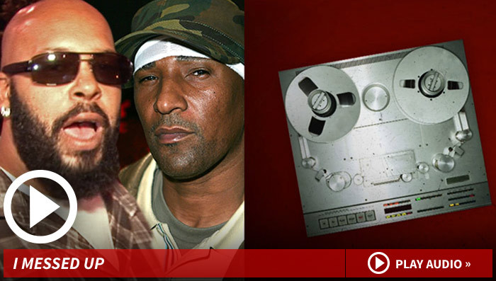 Suge Knight's Big Break ... Victim Blames Himself for Death