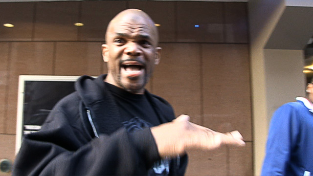 Run DMC Co-Founder -- I'm Over Football ... Hockey's My Jam!