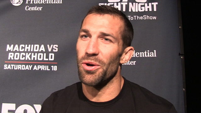 UFC's Luke Rockhold -- Steven Seagal Wrecked Me ... With 'Death Touch'