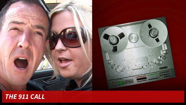 Michael Lohan's Desperate 911 Call ... I'm Being Attacked By My Wife!!!
