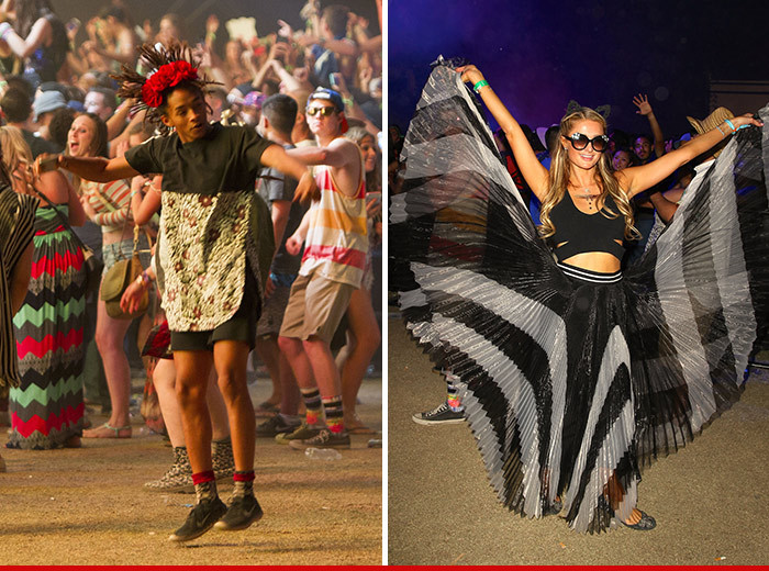 Who Wore it Better?  Jaden Smith vs. Paris Hilton