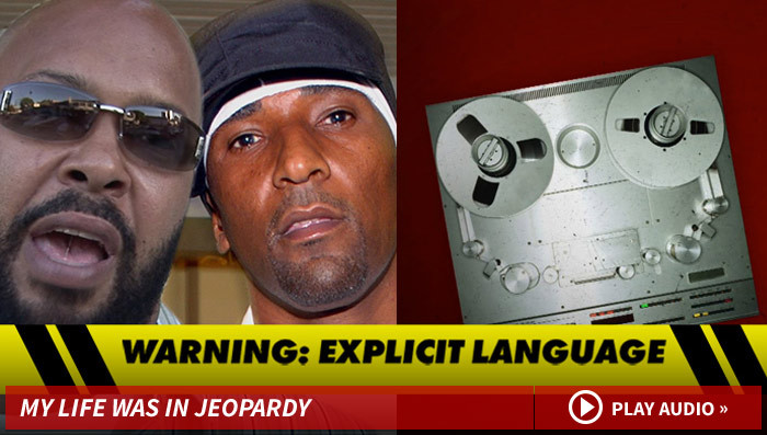 Suge Knight -- Victim Says Rap Mogul Threatened to Kill Him (AUDIO)