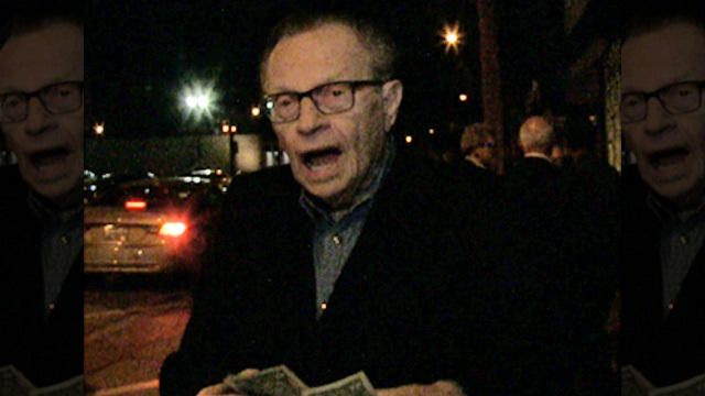 Larry King -- HGH Baseball Ban is Stupid VIDEO)
