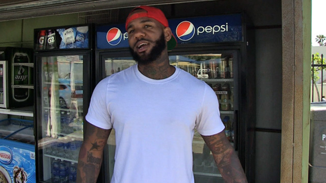 The Game -- Cops and I Don't Mix Well (VIDEO)
