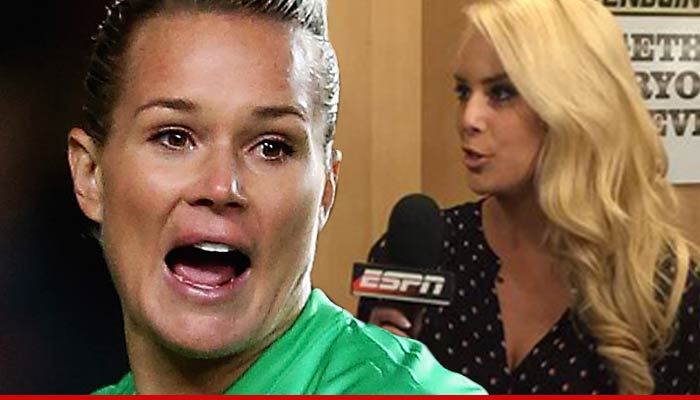 Team USA Soccer Goalie -- Defends Britt McHenry ... 'She's a Great Kid'