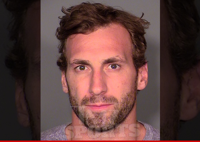 NHL's Jarret Stoll -- Charged with Coke Possession ... From Vegas Party Weekend