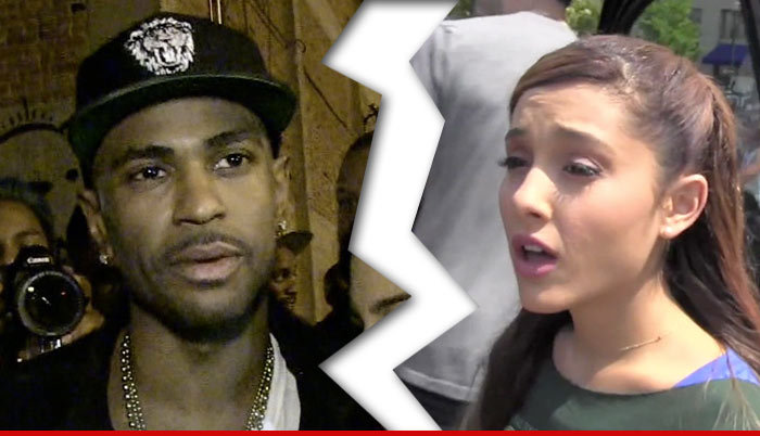 Big Sean & Ariana Grande Split -- Sorry Biebs ... Nothin' To Do With You