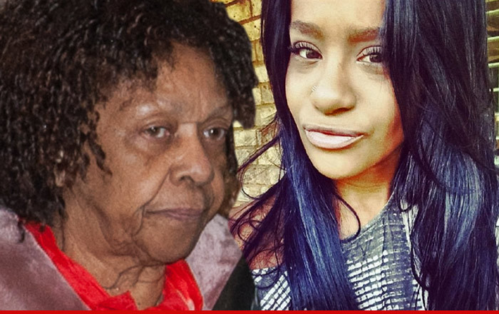 Cissy Houston -- Bobbi Kristina's Brain Damage is 'Irreversible' ... Remains Unresponsive