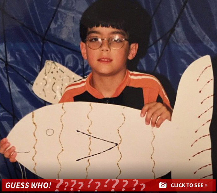 Guess Who This Fish Enthusiast Turned Into!