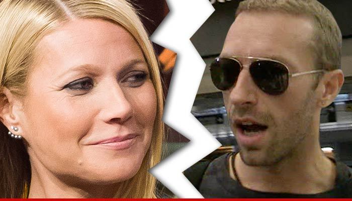 Gwyneth Paltrow, Chris Martin ... Divorce a Done Deal ... Documents Filed Today