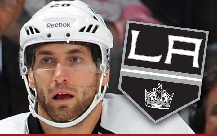 Jarret Stoll -- Partying with Kings Teammates ... During Vegas Drug Arrest