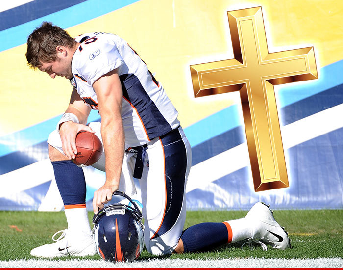 Tim Tebow -- God's An Eagles Fan ... Say Philly Pastors