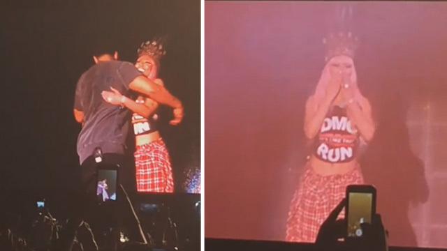 Drake Seems to Confirm Nicki Minaj Engagement to Meek Mill (VIDEO)