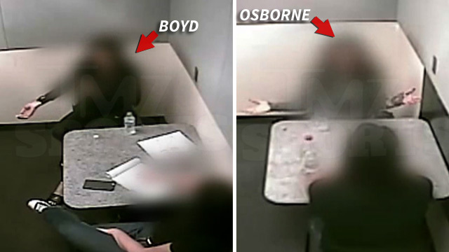Warren Sapp's Escorts -- He Tackled Us ... After Naked Altercation