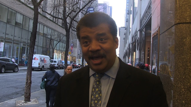 Neil deGrasse Tyson -- The Force Is Not With Me ... I Ride With Trekkies