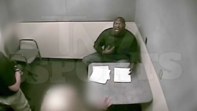 Warren Sapp -- Video Of Hooker Arrest ... 'Stop Talking And Oral Me'