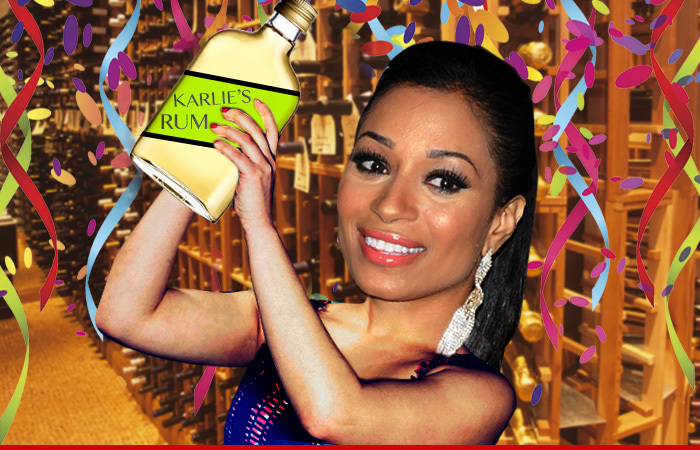 'Love & Hip Hop Atlanta' Star Karlie Redd -- I'm Makin' It Rain ... As a Rum Runner!