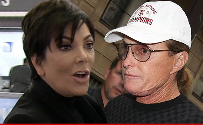 Kris Jenner -- Bruce Never Talked Transition During Marriage
