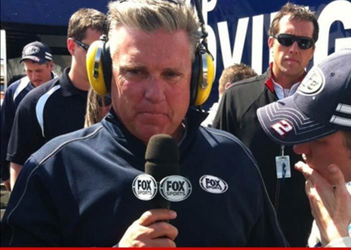 NASCAR Announcer Steve Byrnes Dead -- Dies of Cancer Days After Tribute