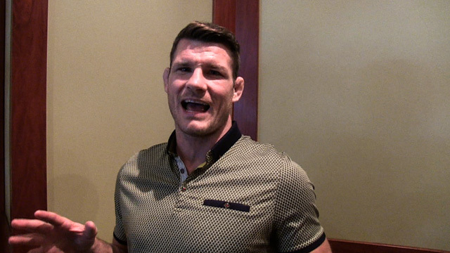 UFC's Michael Bisping -- Hey, Wanderlei Silva ... Oral Me!