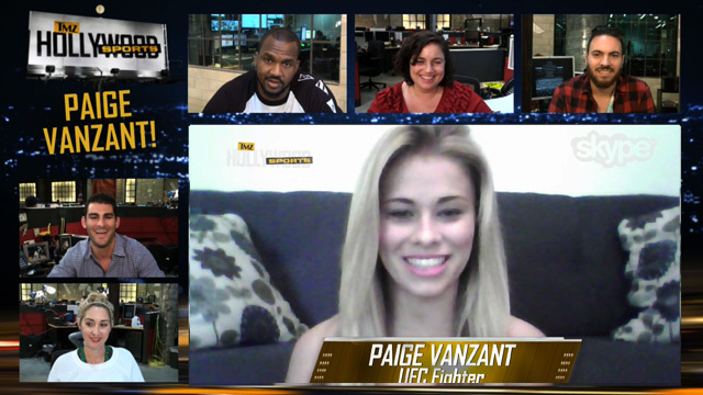 UFC's Paige VanZant -- I'll Never Fight Ronda Rousey!