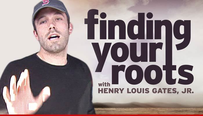 Ben Affleck -- Sorry I Hid the Slave Owner In My Family Tree