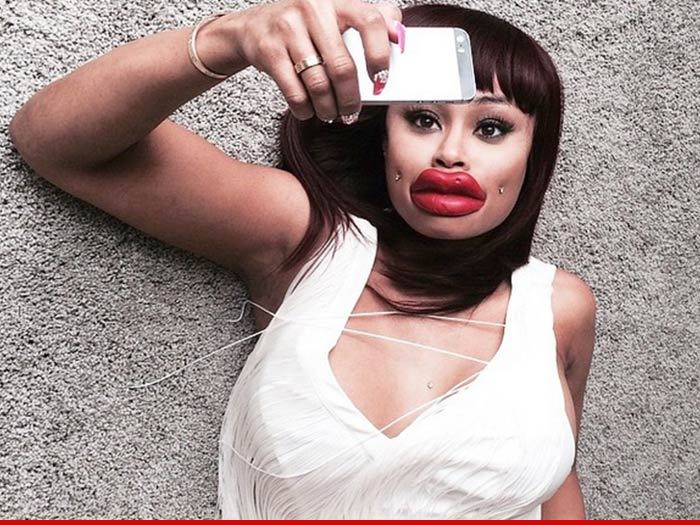 Blac Chyna -- I'll Give You a Fat Lip, Kylie!