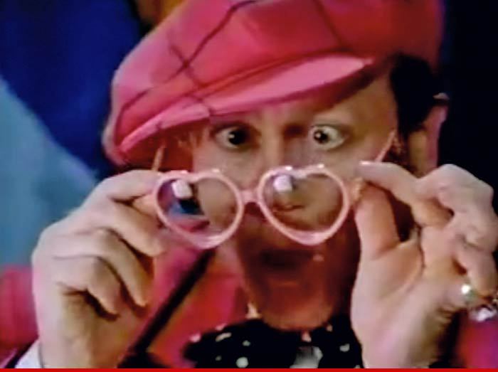 Elton John -- Don't Go Takin' My Heart Sunglasses!!!