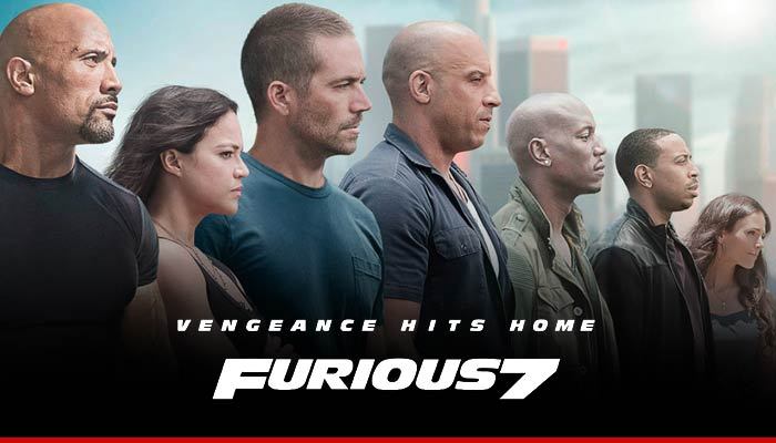 Furious 7 -- Stunt Crew Furious ... We Got No Credit!