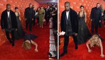 Kanye West & Kim Kardashian -- Not Funny, Amy Schumer ... Get Off Our Red Carpet!