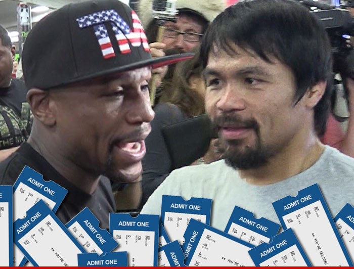 Mayweather vs. Pacquiao -- Tickets Go On Sale ... TODAY!!!