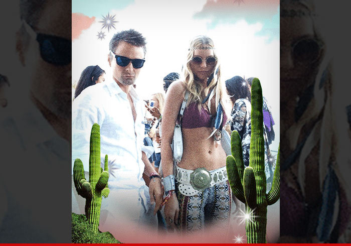 Matt Bellamy -- I've Got A New Muse ... Guess Who She Looks Like?