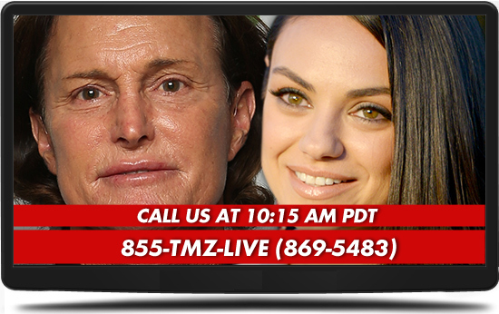 TMZ Live: Bruce Jenner: Kris Kept in the Dark Regarding Transition