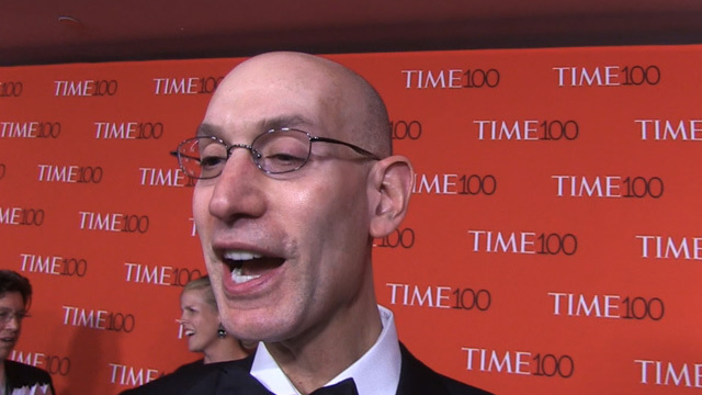 NBA's Adam Silver -- Charles Barkley's a Beautiful Man