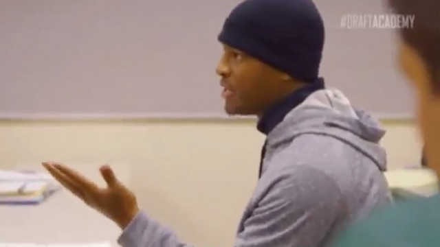 Jameis Winston -- Crab Leg Explanation ... I Thought I Got 'Hooked Up'