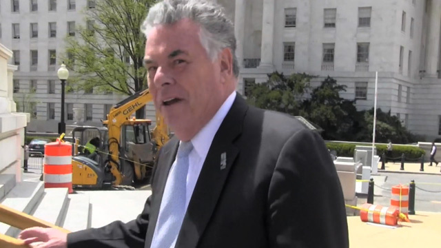 NY Congressman Peter King -- DON'T CELEBRATE A-ROD ... Home Runs Are Tainted