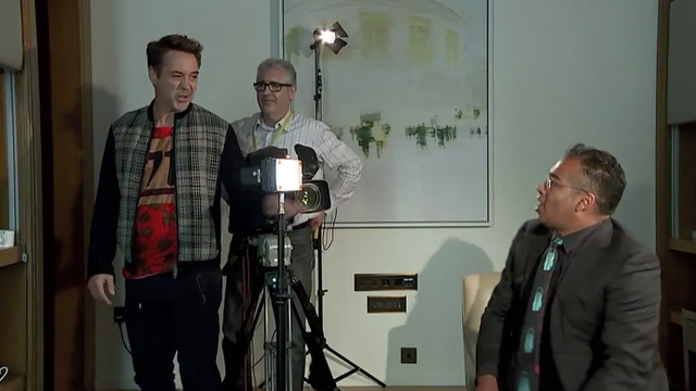 Robert Downey Jr. -- Walks Out of Interview ... 'It's Getting a Little Diane Sawyer-y'
