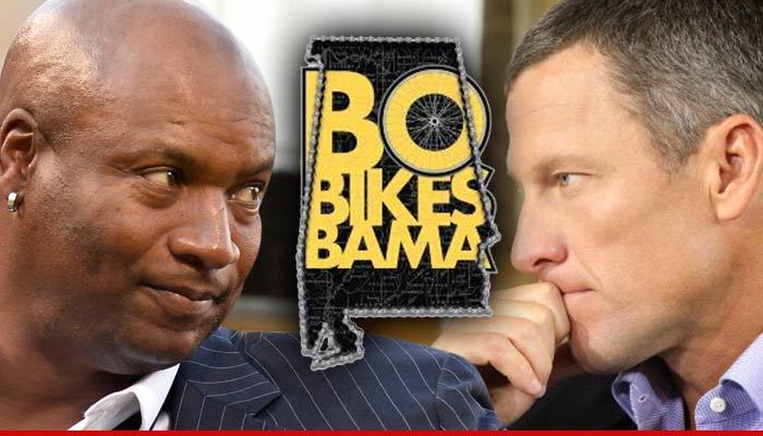 Bo Jackson -- Defends Lance Armstrong ... 'Nobody Is Perfect'