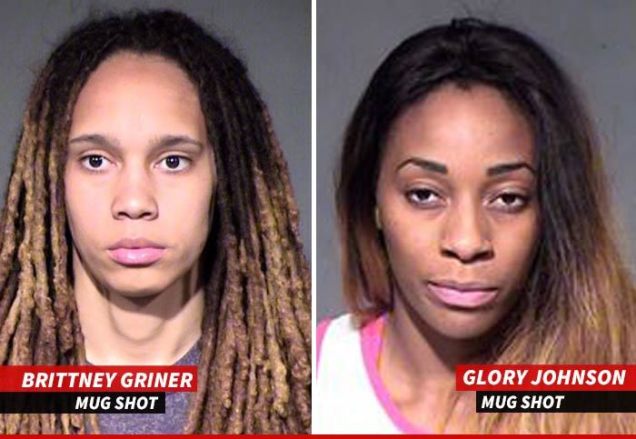 WNBA's Brittney Griner & Fiancee -- Arrested for Assault ... Allegedly Attacked Each Other [Update]