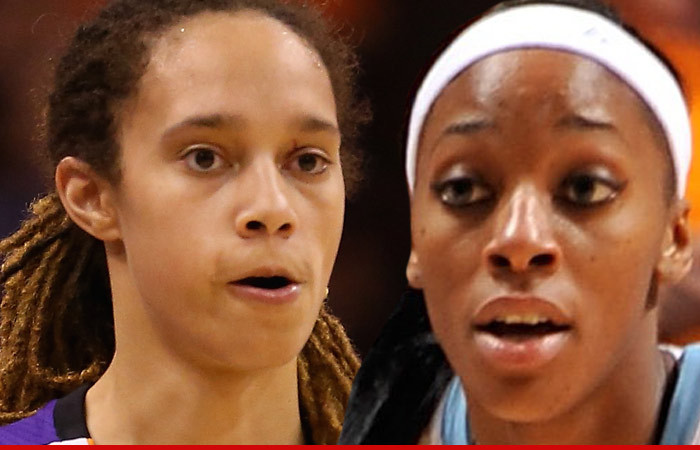 Brittney Griner & Fiancee -- WE'RE NOT BREAKING UP ... After Domestic Violence Arrests