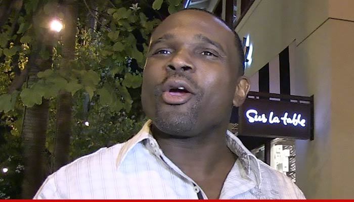 Darius McCrary -- Busted for Taking Son Too Long ... Warrant Costs Him $15k