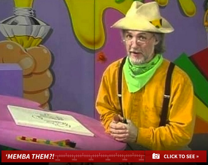 Pappy Drewitt in 'Pappyland': 'Memba Him?!