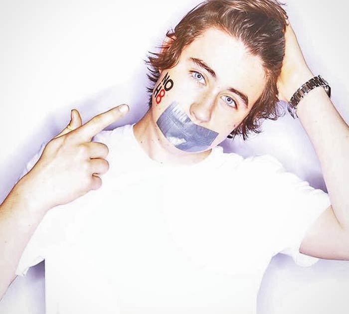 Vine Star Nash Grier -- NoH8 Forgives Homophobic Rant ... Internet Says Not So Fast