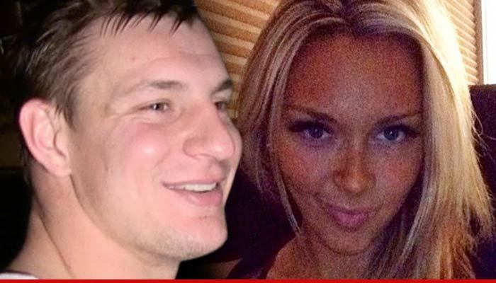 Rob Gronkowski -- Dating Ex-Patriots Cheerleader