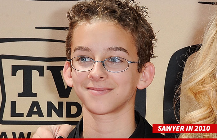 'Everybody Loves Raymond' Son Sawyer Sweeten Dead -- Commits Suicide ... Dies in Texas