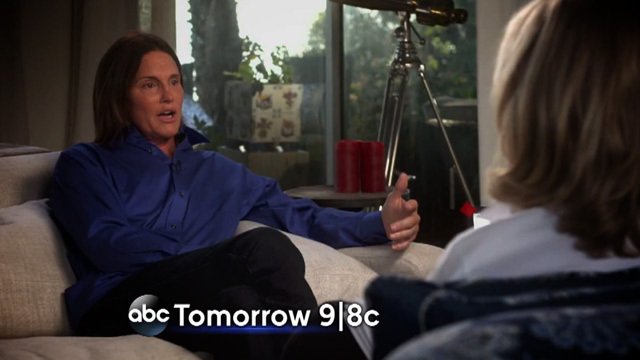 Bruce Jenner -- Journey in Progress ... Diane Sawyer Special