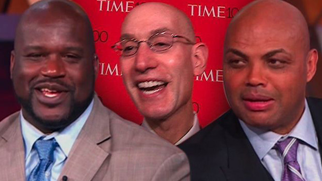 Charles Barkley -- Adam Silver Is Right ... I'm Way Better Looking Than Shaq