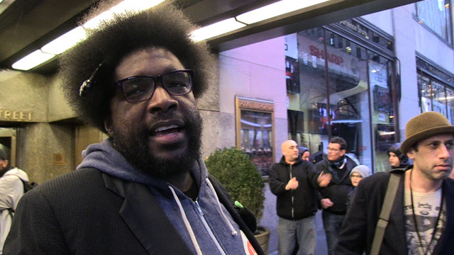 Questlove -- Kanye West Was On Troll Patrol ... Against Amy Schumer