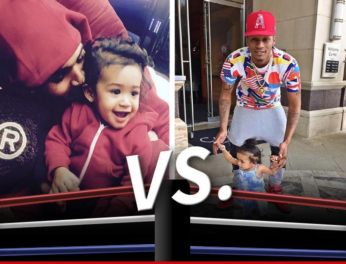 Chris Brown -- Battle Over Royalty's Birth Certificate