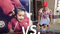 Chris Brown -- Battle Over Royalty's Birth Certificate